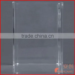 Countertop Clear Acrylic Guest Towel Holder thumbnail-3