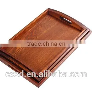 Chinese Style Wooden Cutlery Tray thumbnail-4