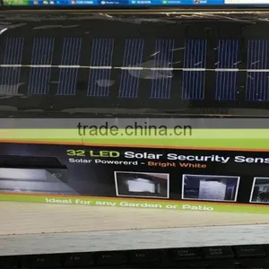 FQ-S02 32 LED Solar Security Sensor Light,Movable Bulletin Boards Notice Board Memo Board,desktop Memo Board thumbnail-2