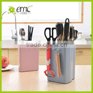 Emc New Eco-friendly Plastic Kitchen Organizer Kitchenware Storage Holder for Cutlery and Tableware thumbnail-2