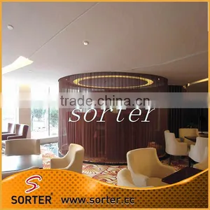 New Design Metal Wire Mesh Drapery Restaurant Decoration thumbnail-5