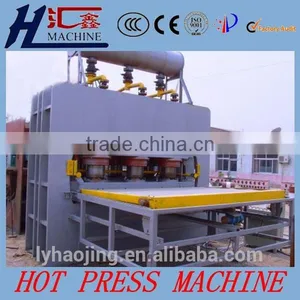 Wood Hydraulic Hot Press Machine/Hot Press for Plywood Production thumbnail-1