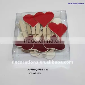 Heart Shape Clips thumbnail-1