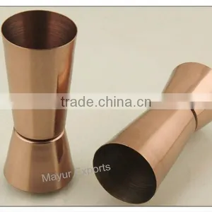 Stainless Steel Jigger With Copper Finish thumbnail-1