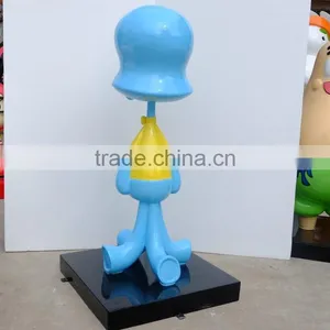 Fiberglass Statue Cartoon Mascot thumbnail-5