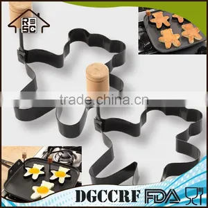 Welcome OEM Fried Egg Mold Set of 2, Metal Egg Molds Cheep, Cute Egg Molds for Cooking thumbnail-1