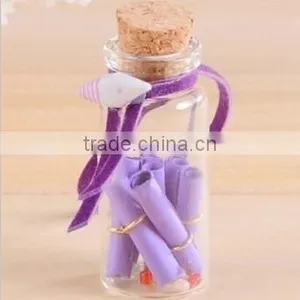 Special Glass Large Heart-shaped Wishing Bottle Creative Storage Bottles thumbnail-2