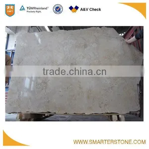 Marron Travertine Lemon Travertine Big Slab thumbnail-1