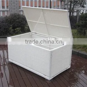Saba Outdoor Rattan Garden Storage Boxs thumbnail-6