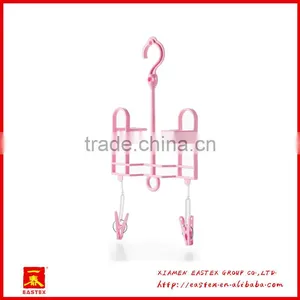 Wind-proof and Professional Shoes and Socks Hanger Hook Rack thumbnail-1