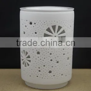 New Item Ceramic Electric Oil Burner Lamp With Fragrance Function thumbnail-1