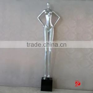 Small Resin Woman Body Sculpture thumbnail-1