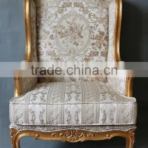 MD-2203-03 American Style Furniture Chair With Artificial Leather thumbnail-2
