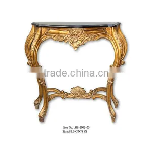 High Quality Antique Reproduction Console Table ME-1003-01 thumbnail-1