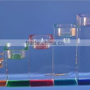 Rotary Standing Crystal Candle Holder thumbnail-5