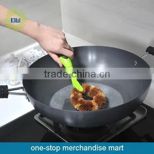 Plastic Handle Pot Brush thumbnail-2