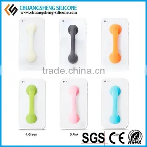 Simple Fashion Round Shape Vacuum Silicone Sucker for Phone Holder thumbnail-3