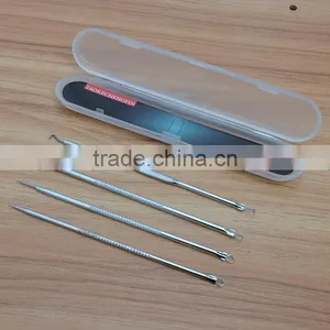 Acne Pin 4 Sets, go to Black, Acne Beauty Beauty Tools, Double Headed Acne Needle Set thumbnail-5