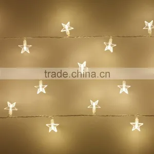 Outdoors Hanging Led Starry String Lights Christmas Decoration thumbnail-5