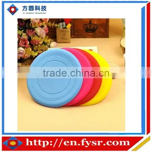 Popular Wholesale Promotional Cheap Flying Soft Frisbee thumbnail-1