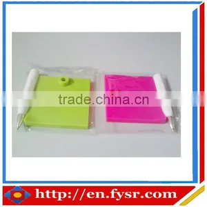 New Products Hot Sell Colorful Silicone Memo Pad OEM thumbnail-3