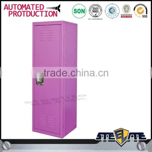 Hot Sale Modern Sports Different Colour Baby Clothes Storage Cabinets thumbnail-1