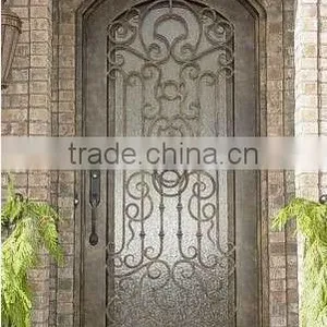 Bisini Luxury Design Wrought Iron Single Door (BG90088) thumbnail-1