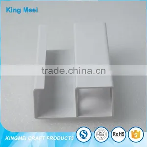 White Acrylic Nails Stair Step Cosmetic Display thumbnail-3