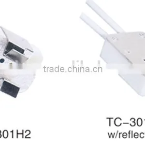 Fluorescent Lampholder Cord Set Accessories Porcelain Lamp Holder Lamp Socket Lamp Base Gu10 With Electric Wire thumbnail-5