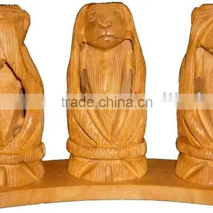 Hand Carved Wood/Wood Sculpting-B thumbnail-1