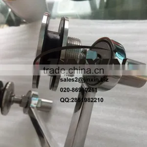 JINXIN Four Arm 304/316 Stainless Steel Rib Glass Spider for Curtain Wall System thumbnail-3