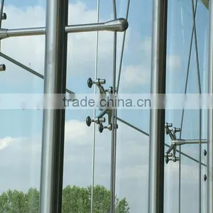 China Stainless Steel Glass Spider Fittings Curtains Accessories thumbnail-5
