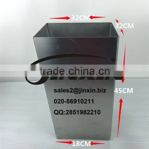JINXIN High Quality Stainless Steel VASE FOR PLANTER thumbnail-1