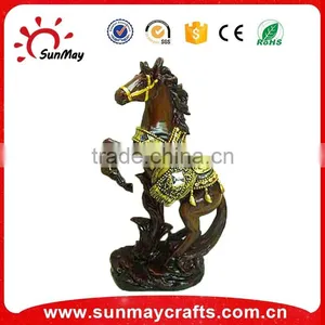 Popular Custom Super Quality Resin Horse Figurine thumbnail-3