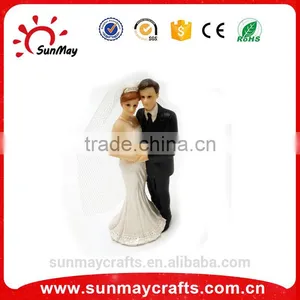 Wholesale Custom Cheap Polyresin Wedding Gift Statues for Sale thumbnail-1
