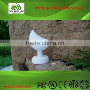 Hot Sale RGB Color Changing Clear Plastic Led Indoor Bedroom Table Lamp thumbnail-1