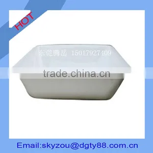 Customized White Color Vacuum Formed Cheap Plastic Portable Bathtub for Adults thumbnail-1