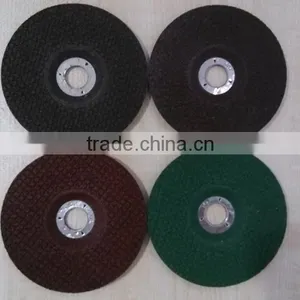 4''T27-Reinforced Resin DC Grinding &Cutting Wheel for Metal thumbnail-4
