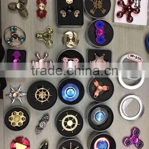 2017 Hot Sale Shinning Color Hand Fidget Spinner thumbnail-1