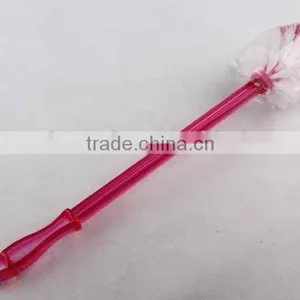 Plastic Long Handle Toilet Brush,cleaning Brush-3896 thumbnail-1