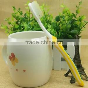 Soft Bristle Type Tooth Whitening Strip Multi-function Green Tea Toothbrush thumbnail-6