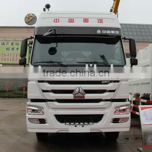 2015 SINOTRUK HOWO LNG Tractor Truck 6x4 Low Price Sale thumbnail-1