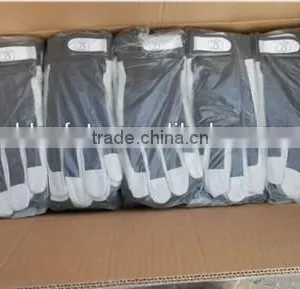 DDSAFETY High Quality Cow Grain Leather Glove Driver Gloves thumbnail-5