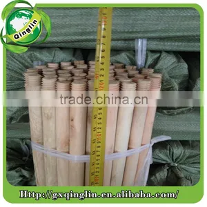 Standard Thread Natural Wood Stick 120*2.2cm for Household Use thumbnail-3