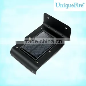 UniqueFire 16 Led Solar Powered Landscape Lights Wall-lamps thumbnail-5