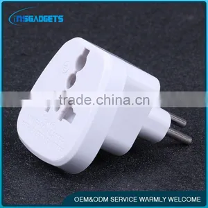 Universal to Europe Plug Adapter H0tQt Universal Travel Power Plug Adapter for Sale thumbnail-1