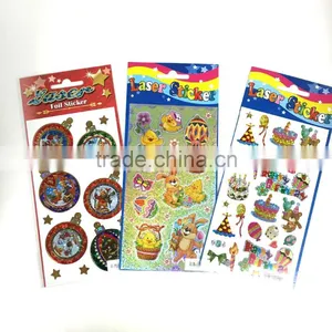 Celebration Laser Sticker, Birthday Laser Sticker, Birthday Sticker for Kids thumbnail-6