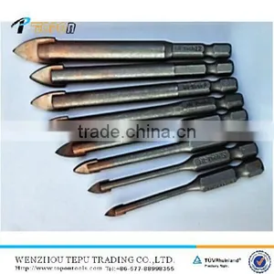 Carbide Tipped Glass Tile Drill Bits thumbnail-1