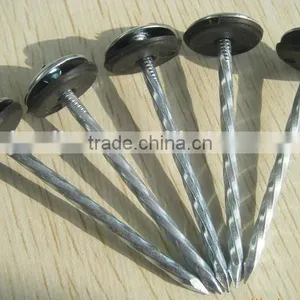 Low Price Galvanized Roofing Nails With Washer In Guangzhou Supplier thumbnail-1