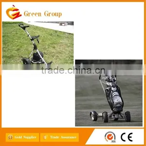 Push Golf Buddy With Hot Golf Trolley Wheel Stainless Steel for Promotion thumbnail-6